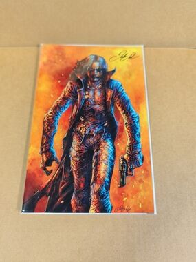 The Crow 1 Signed By Johnny Desjardins - Virgin MEGACON EXCLUSIVE Ltd to 160